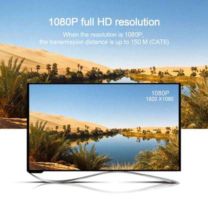 120m HDTV Signal Extender over CAT6 Network Cable
