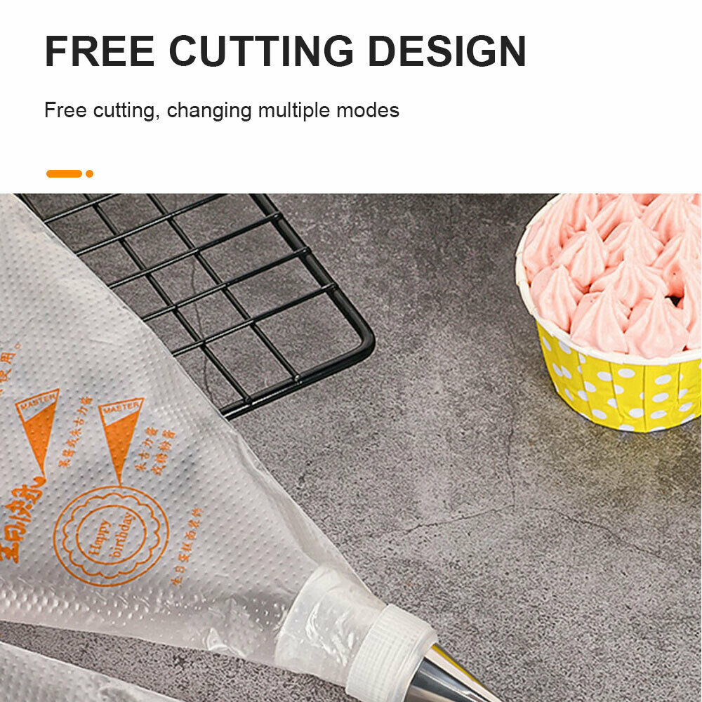 Piping Bags Cake Cream Decorating