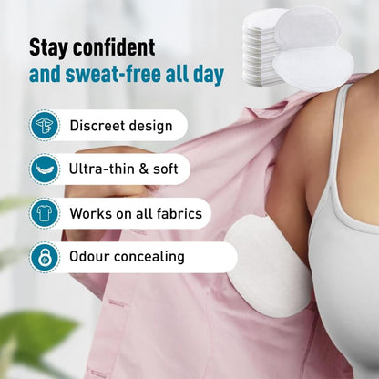 10pcs Armpit Sweat Pads