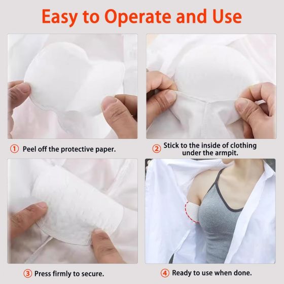 10pcs Armpit Sweat Pads