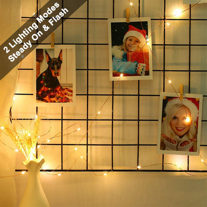 led string light-Warm-10 M