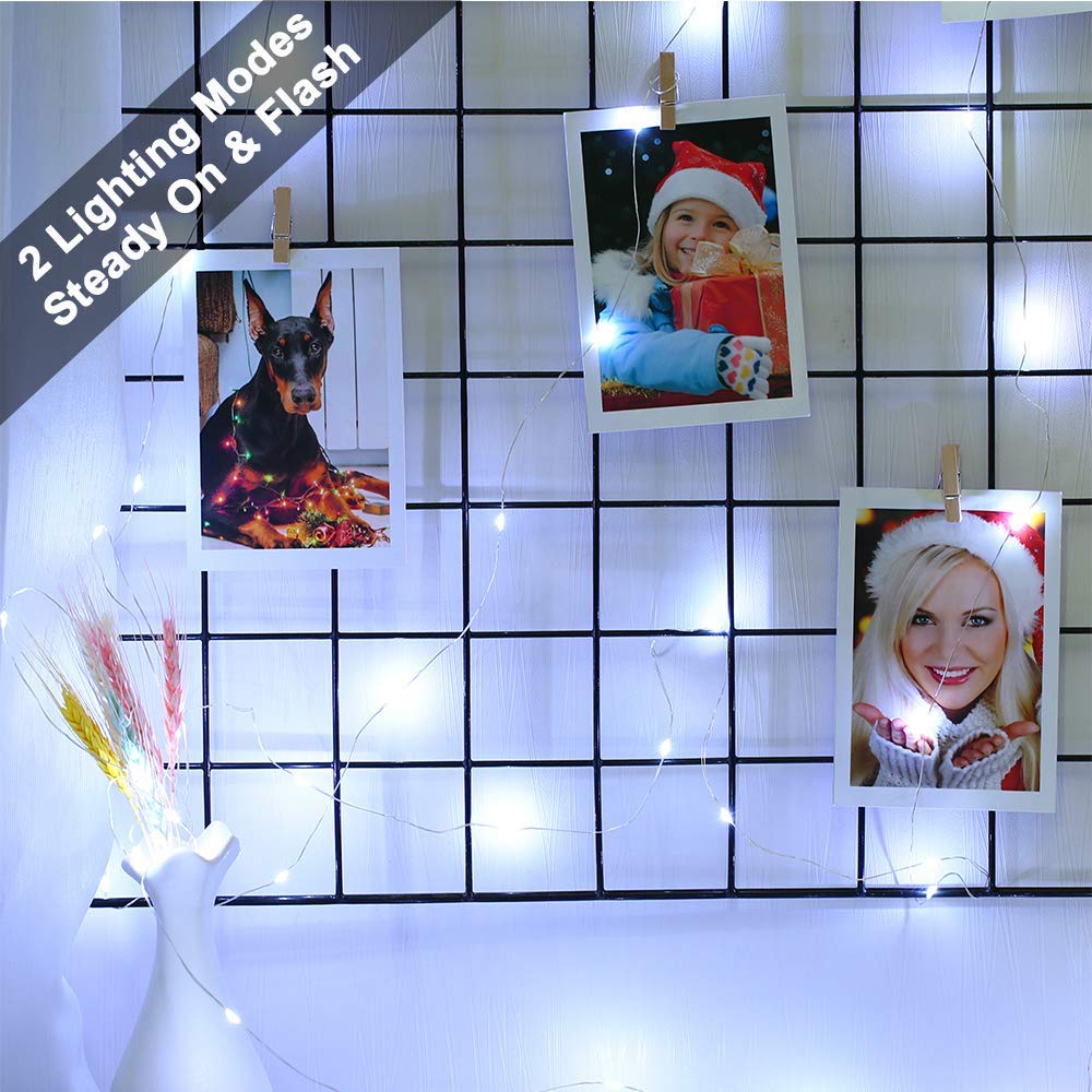 led string light-Warm White-10 M