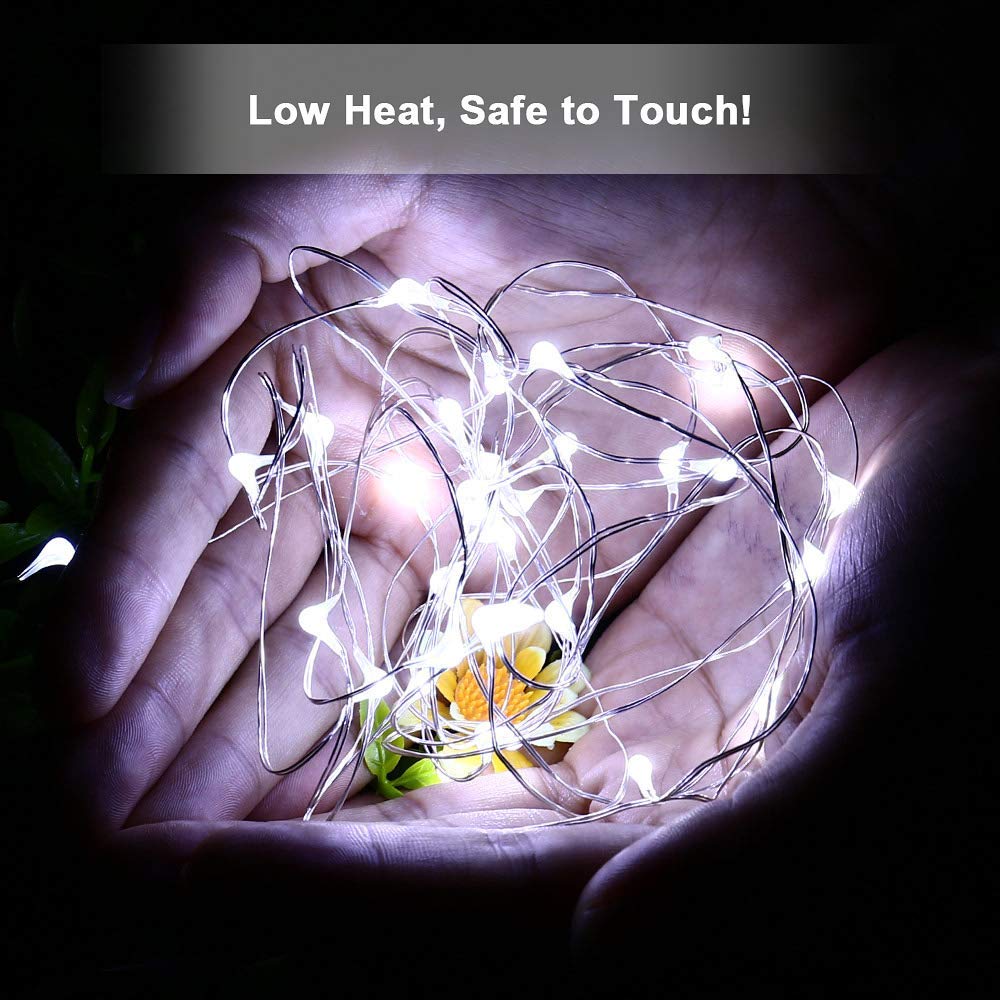 led string light-Warm White-10 M