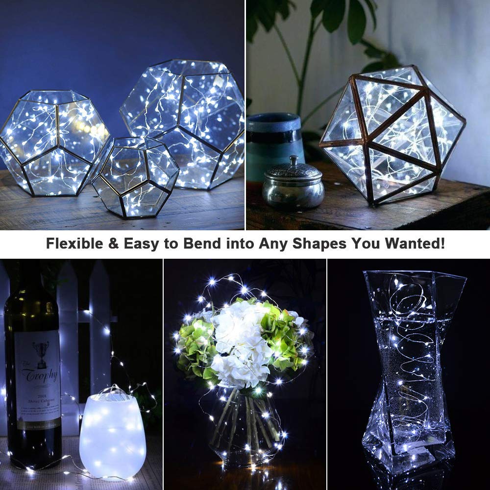 led string light-Warm White-10 M
