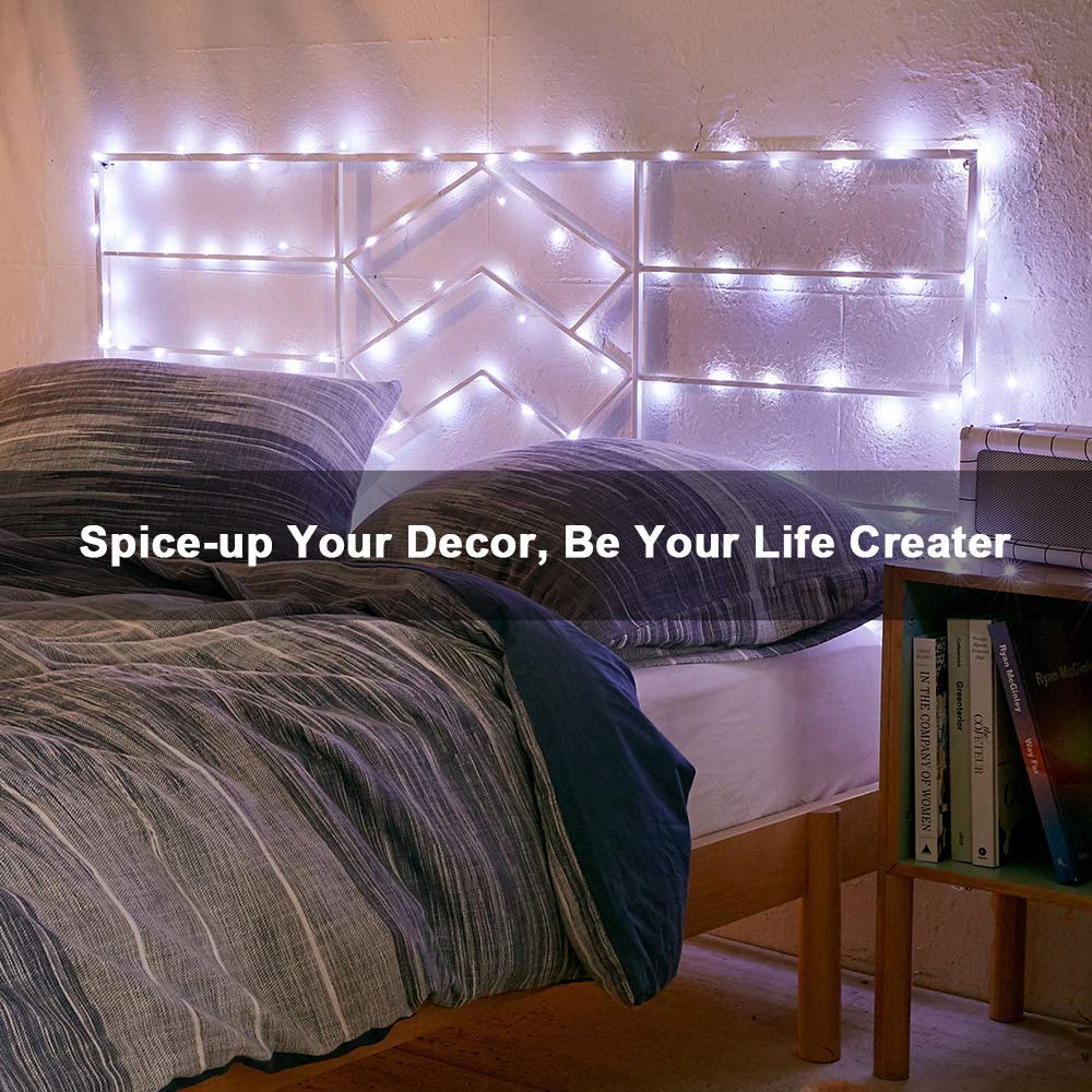 led string light-Warm White-10 M