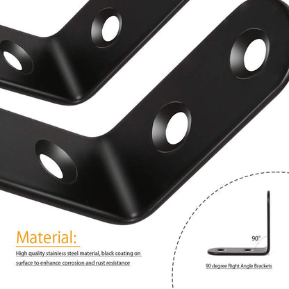 10Pcs Angle Bracket