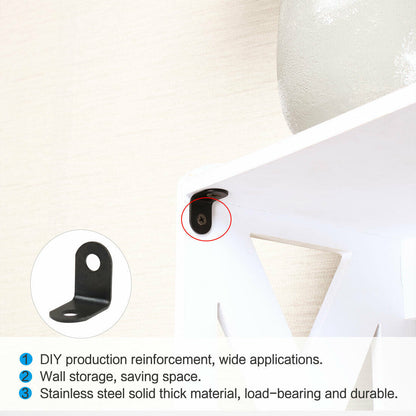 10Pcs Angle Bracket