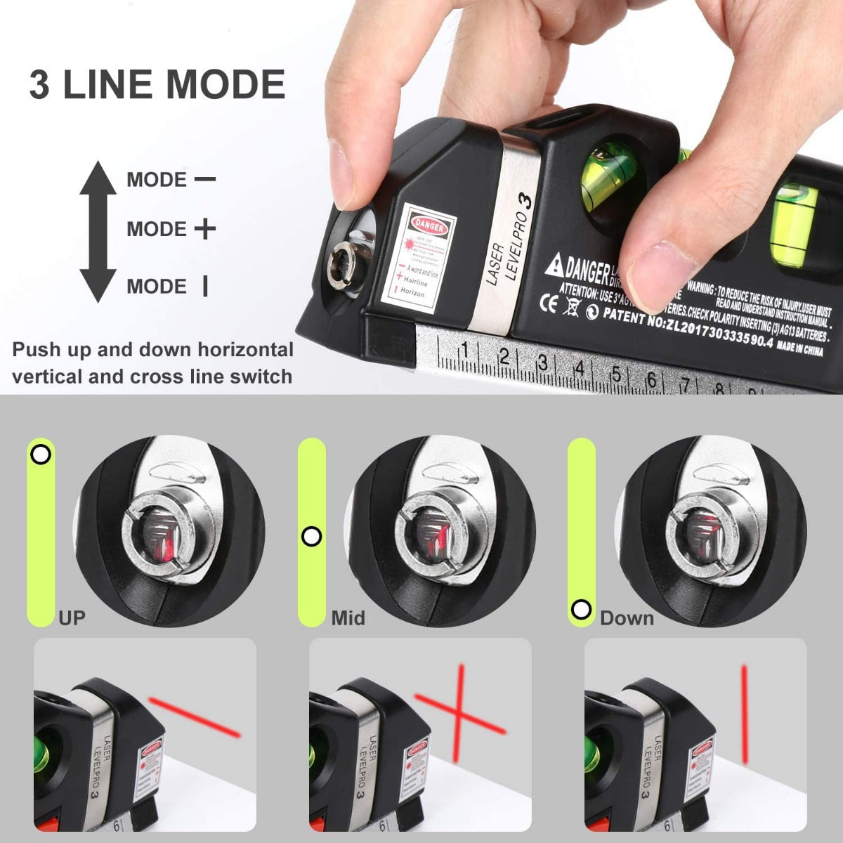 Laser Level Multipurpose Tool