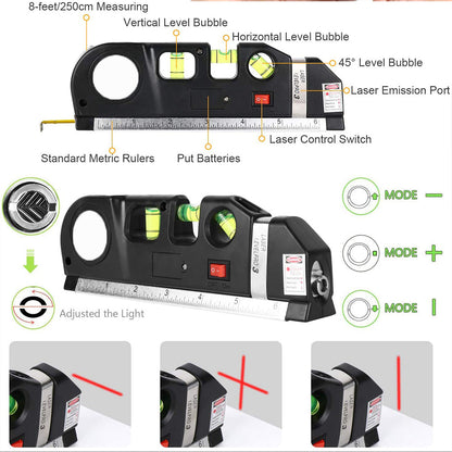 Laser Level Multipurpose Tool