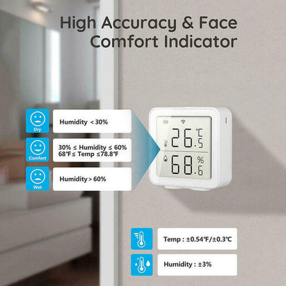 WIFI Wireless Temperature Humidity Sensor