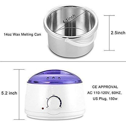 Mini Wax Handle Pot
