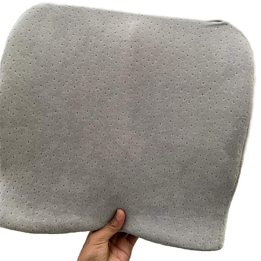 Memory Foam Lumber Seat Cushion Grey