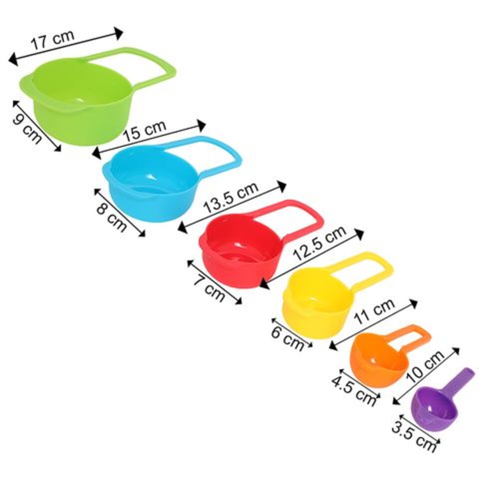 Baking Measuring Cups/Spoons Set