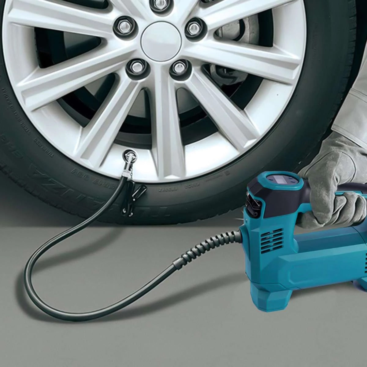 Car Air Compressor Pump Adapter