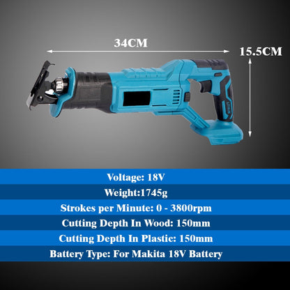 Cordless Reciprocating Saw
