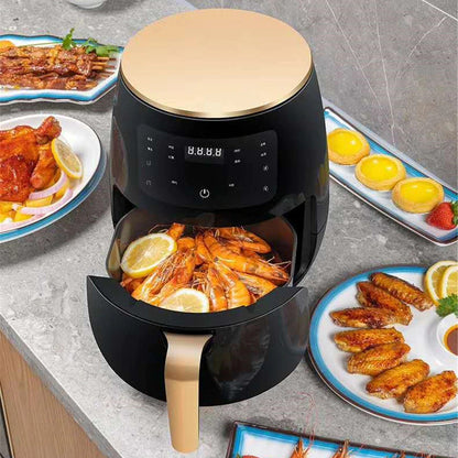 4.5L Fryer Grill Cooker