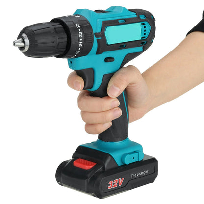 18V Brushless Electric Hammer Drill