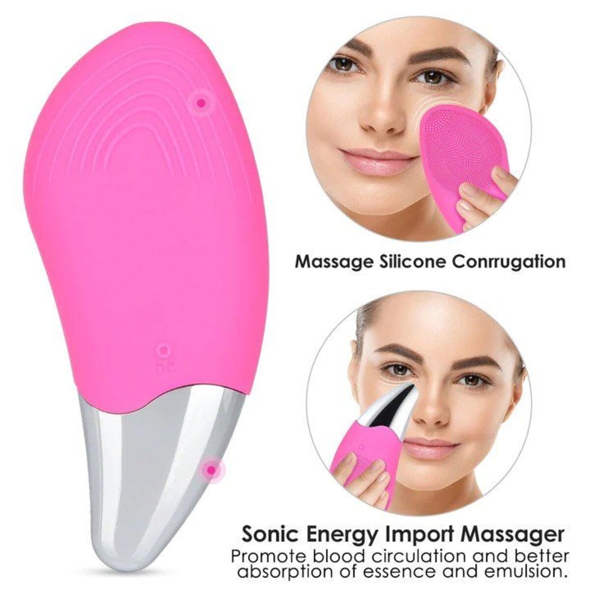 Waterproof Facial Cleansing Brush