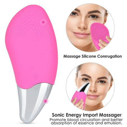 Waterproof Facial Cleansing Brush